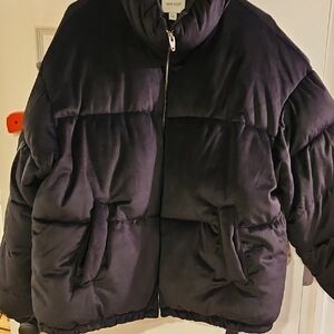 Nine West Women's Dark Puffer Jacket